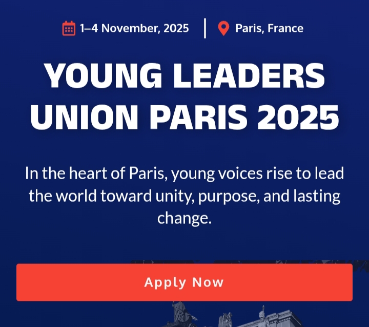 2025 Young Leaders Union Paris 