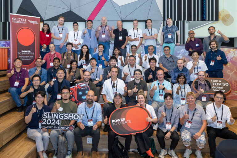 SLINGSHOT Startup Pitching Competition 2025