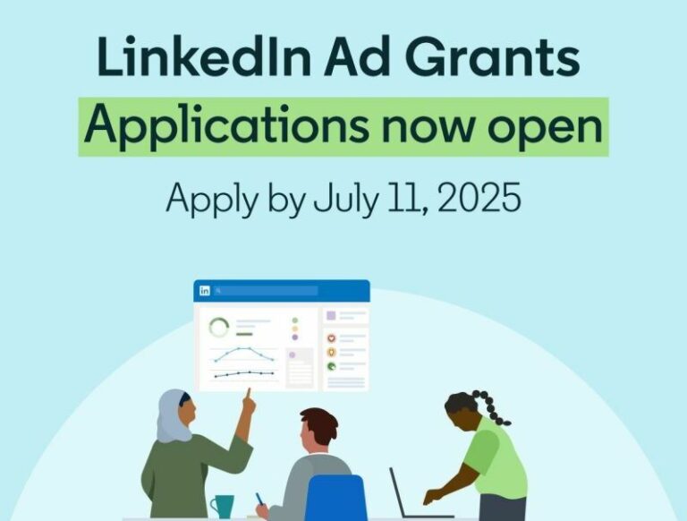 LinkedIn Ad Grants Program 2025 for Non-profits