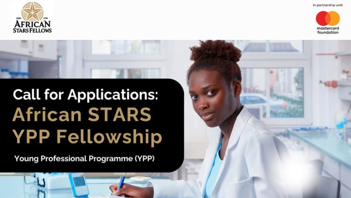 Mastercard African STARS Scholarship (MSc Fellowship) 2025 For Africans