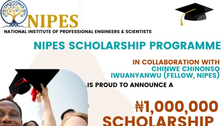 NIPES Chinwe Foundation Scholarship 2025 For Nigerians