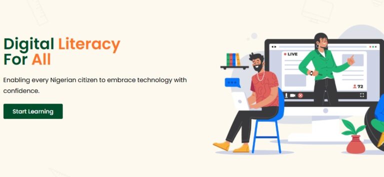 NITDA Digital Literacy for All (DL4ALL) Initiative for All Nigerians