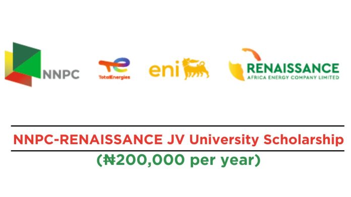 NNPC Renaissance JV Scholarship 2025 For Nigerians