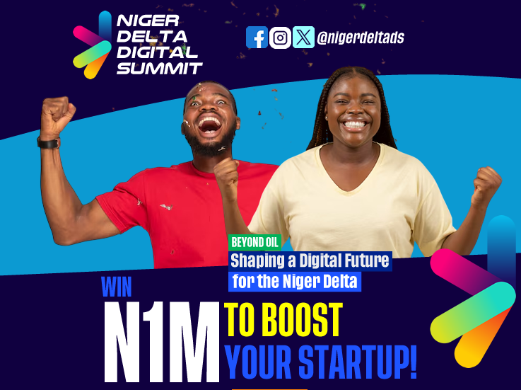 Niger Delta Digital Summit Startup Seed Funding 2025