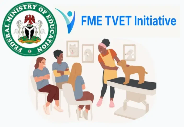 Recruited FG FME TVET Trainers To Receive N30000 Per Student