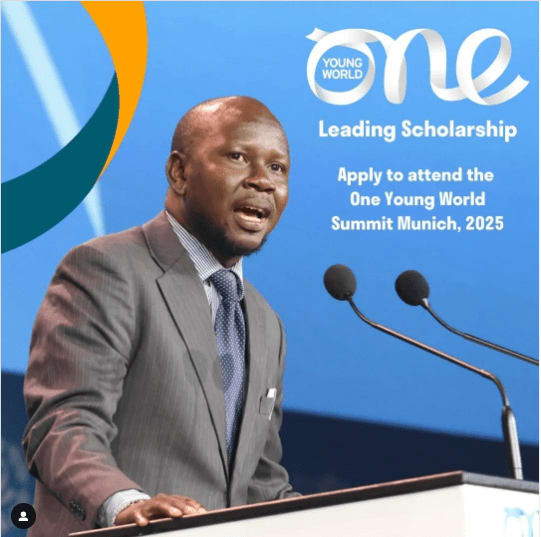 Apply for the Leading Scholarship 2025 to Attend the One Young World Summit in Munich