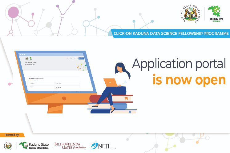 Click-on Kaduna Data Science Fellowship Programme 2025 for aspiring Data Scientists
