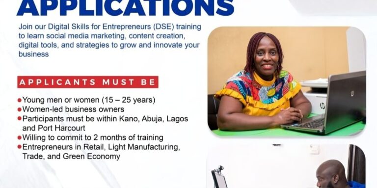 APPLY NOW: She Works Here Hybrid Accelerator Program 2025