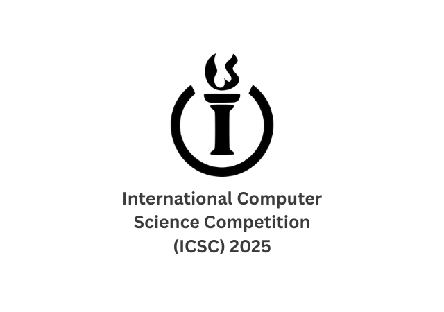 2025 International Computer Science Competition