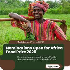 2025 Africa Food Prize