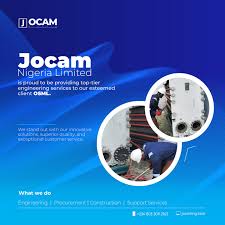 Engineering Sales Trainee at Jocam Nigeria