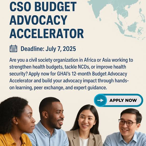 2025 GHAI Budget Advocacy Accelerator Program