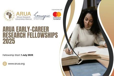 ARUA Early-Career Research Fellowship Program 2025