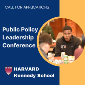 HKS Public Policy Leadership Conference 2025