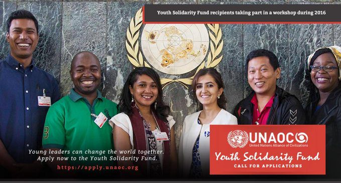 UNAOC Youth Solidarity Fund 2025/2026