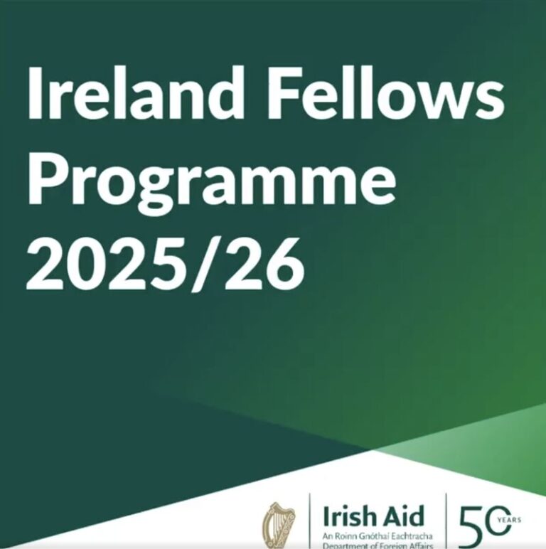 Ireland Fellows Programme Casement Fellowship in Human Rights 2026 for Nigerians