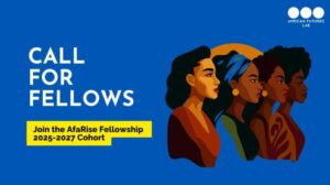 African Future Lab AfaRise Fellowship 2025-27
