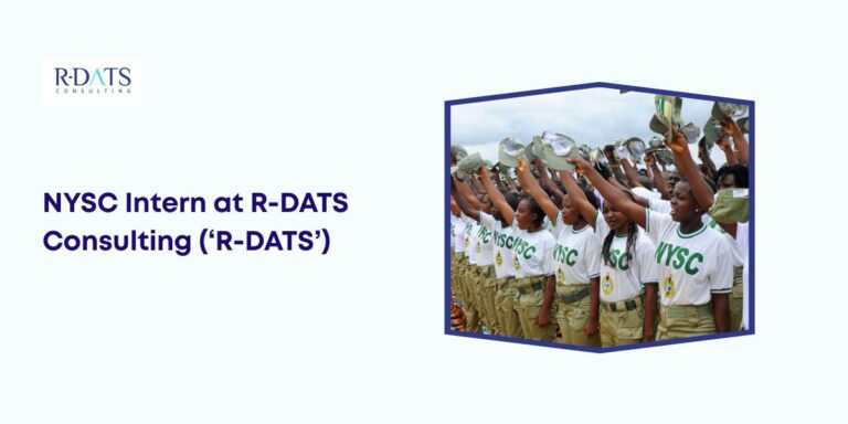 NYSC Interns at R-DATS Consulting