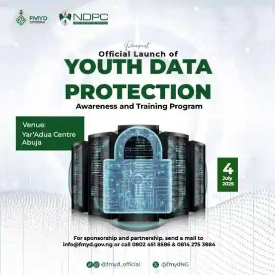 Youth Data Protection Awarness and Training Program For Nigerians