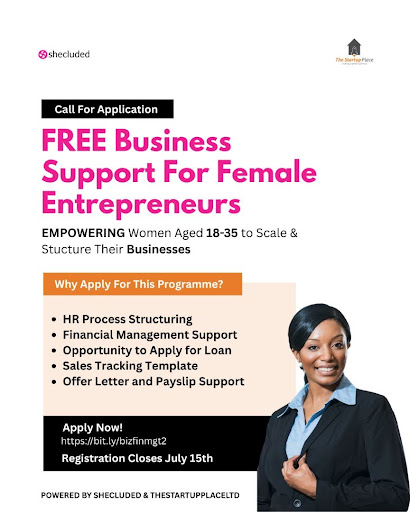 Jobber Woman Program Cohort 2 – Free Business Support for Female Entrepreneurs in Nigeria